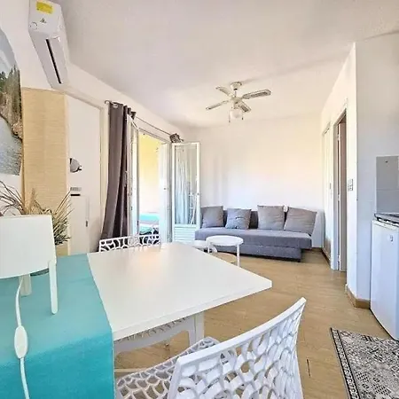 Apartamento Avec Terrasse Vue Mer Expo Sud Ensoleillee Toute L'annee, Parking, Menage Fin De Sejour, Linge De Lit Et Serviettes De Bain Inclus, Commerces,plages Et Port A Pied *